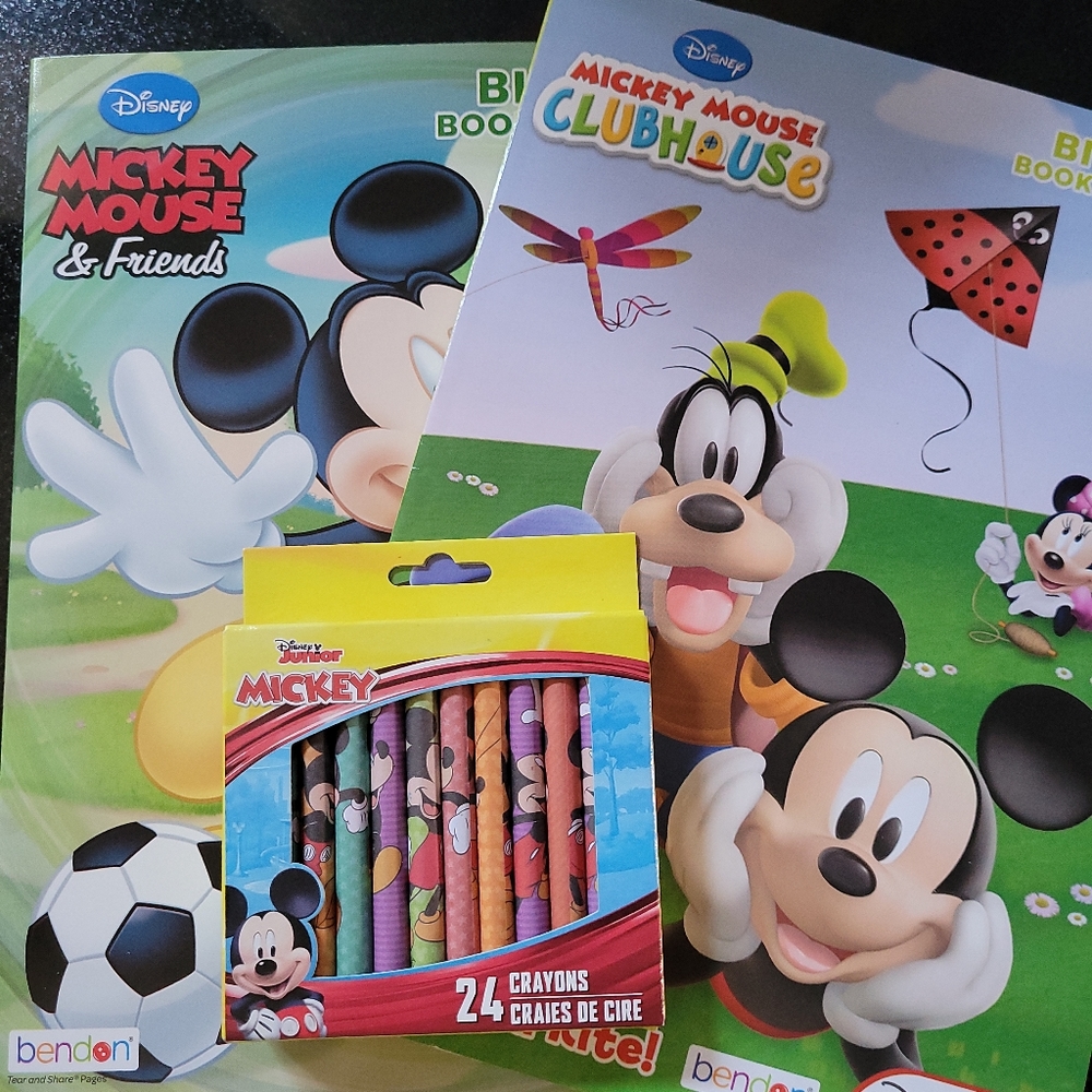 disney mickey mouse activity bundle